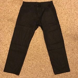 Black pants